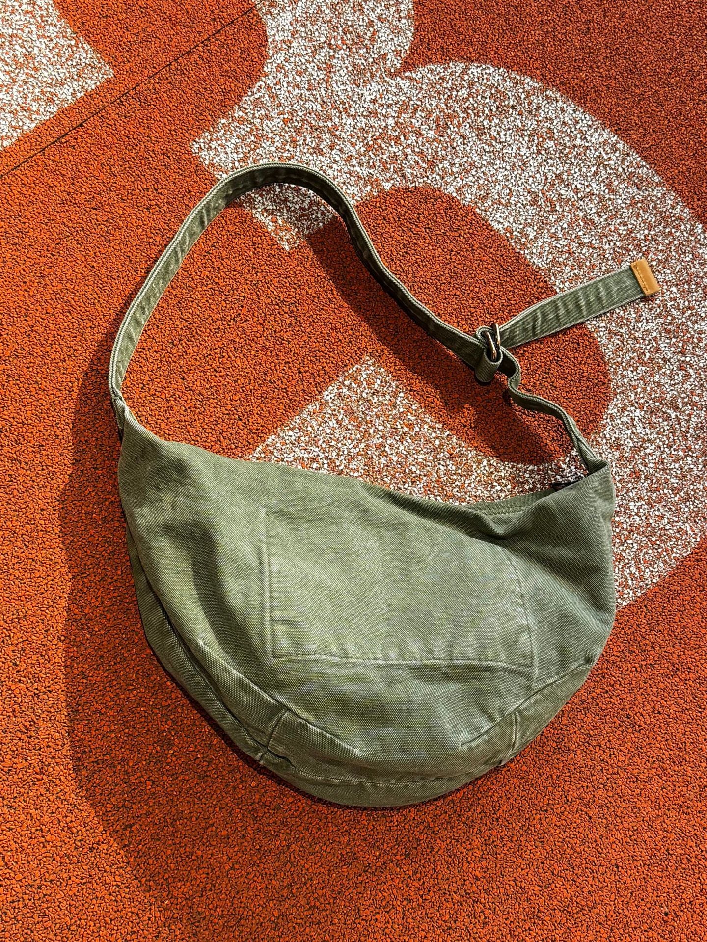 Women's Retro Jean Canvas Style Commuter Dumpling Bags