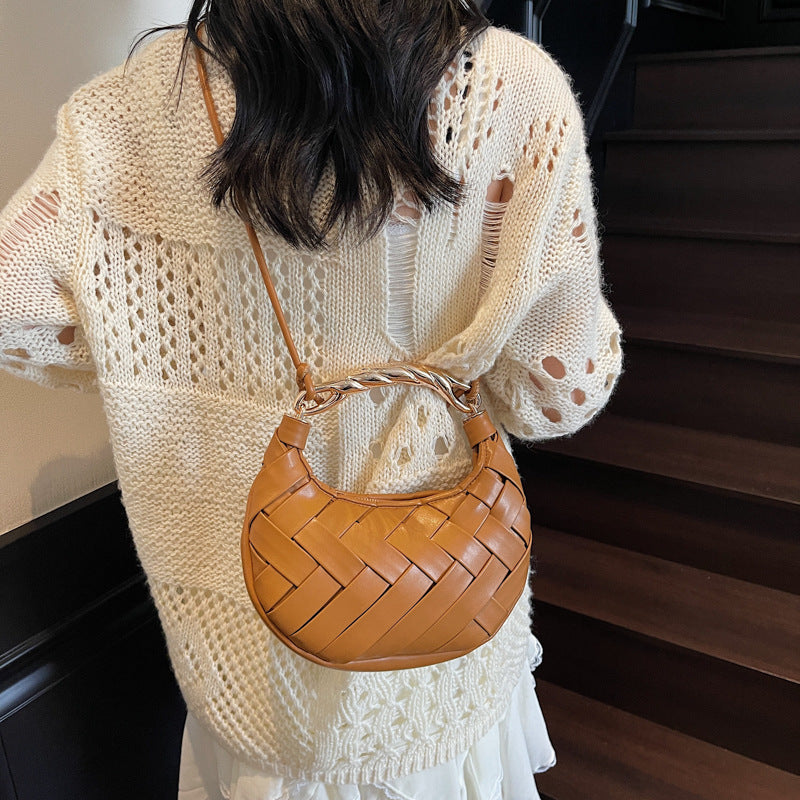 Bird's Nest Dumpling Fashionable Unique Design Handbags