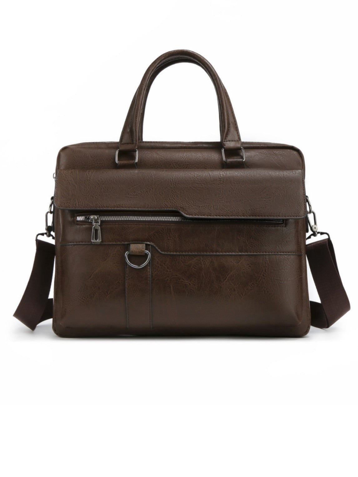 Men's Business Commuter Large Capacity Computer Men's Shoulder Bag