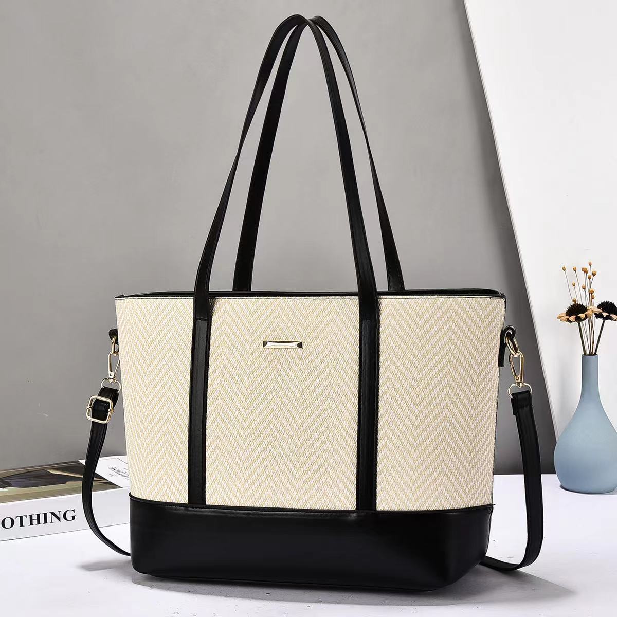 Slouchy Women's Large Capacity Fashion Commuter Women's Handbag