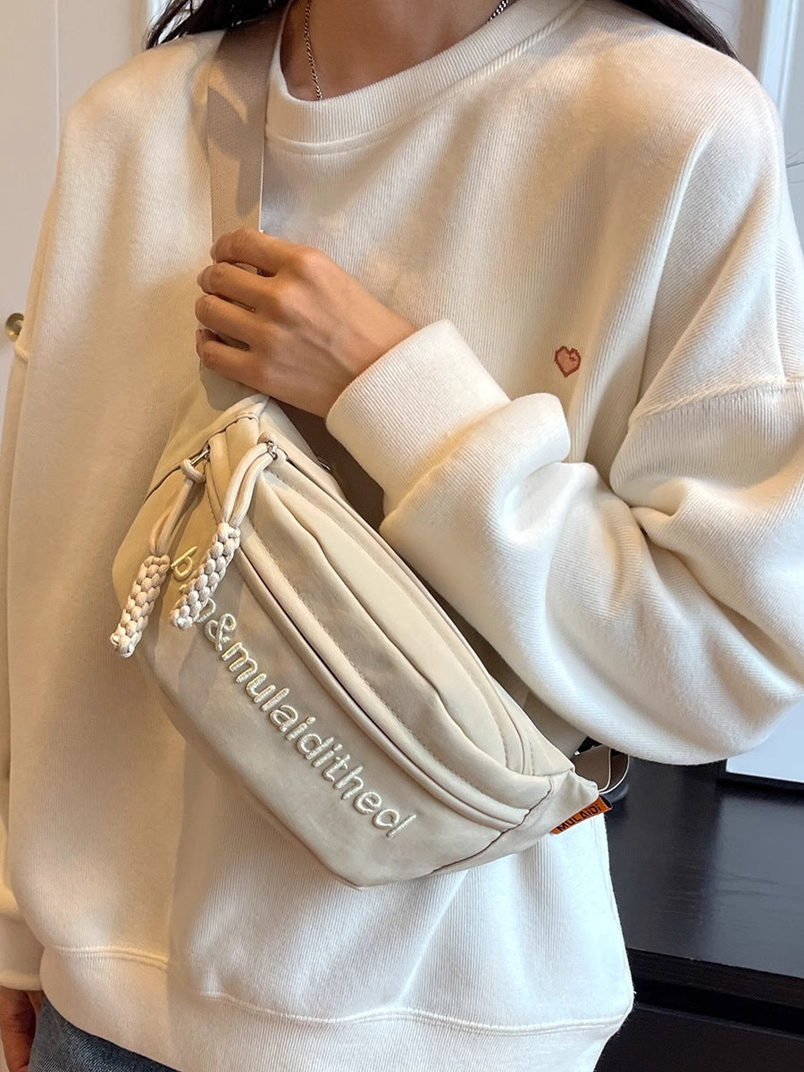 Women's & Men's Cross Body Riding Trendy Shoulder Bags
