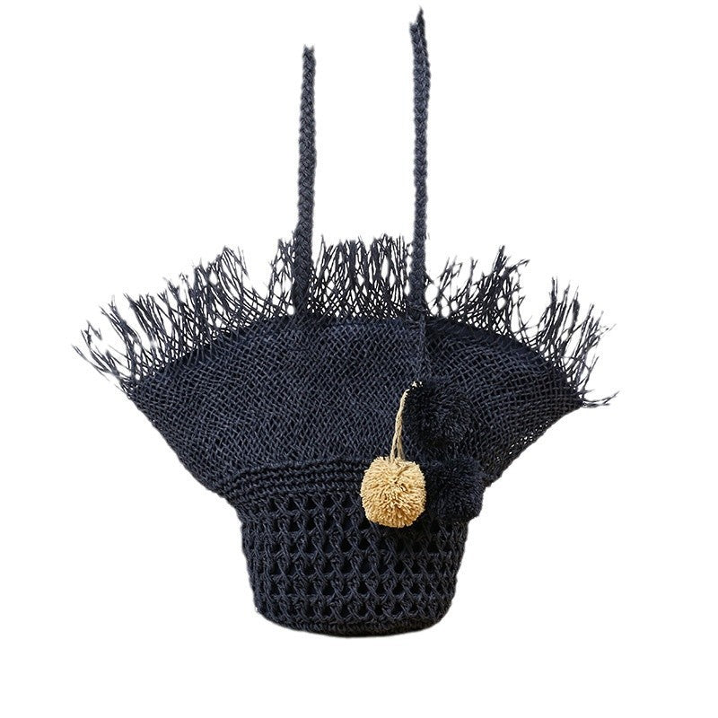 Straw Beach Summer Fairy Western Style Woven Korean Fashion Women's Handbag