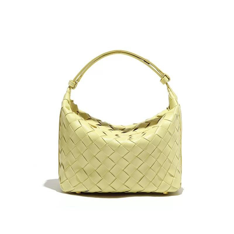 Women's Hand-woven Lunch Box Fashionable Fresh Texture Women's Handbag