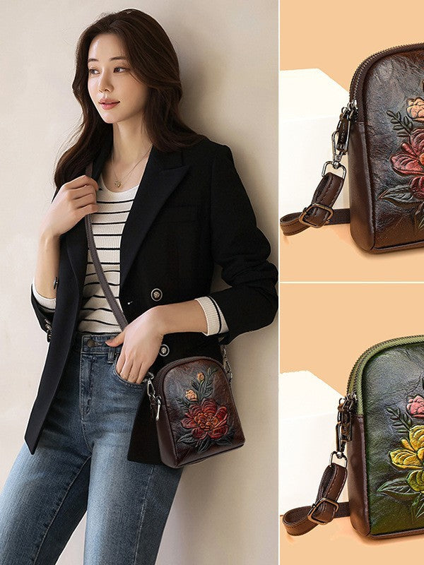 Chinese Ethnic Style Light Luxury Female Phone Bags
