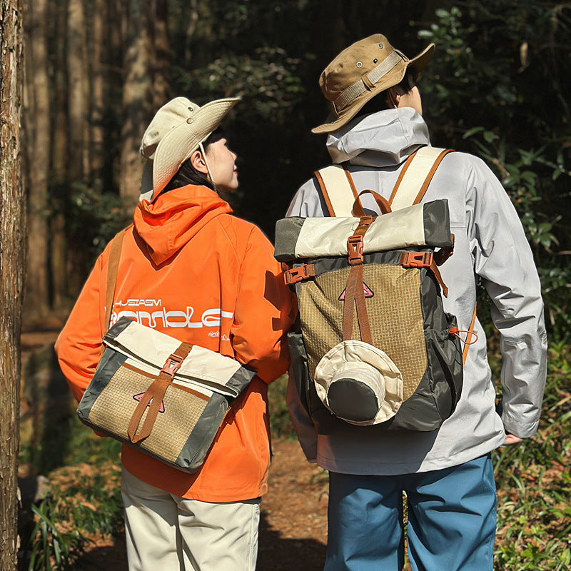 Women's & Men's Lightweight Large Capacity Hiking Detachable Sport Backpacks