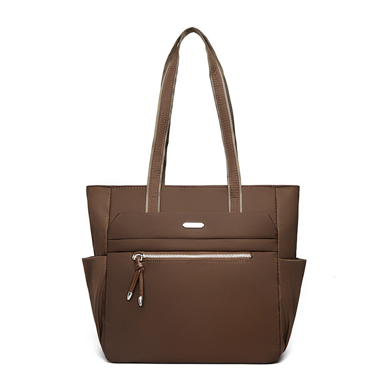Beautiful Lightweight Fashion Elegant Large Capacity Simple Trendy Commuter Women's Shoulder Bag