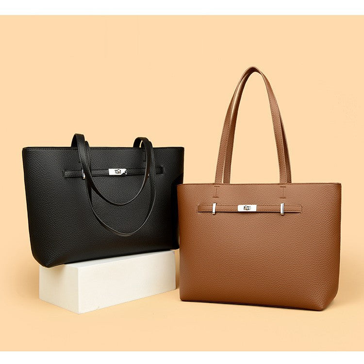 Casual Women's Large Capacity Underarm High-grade Handbags