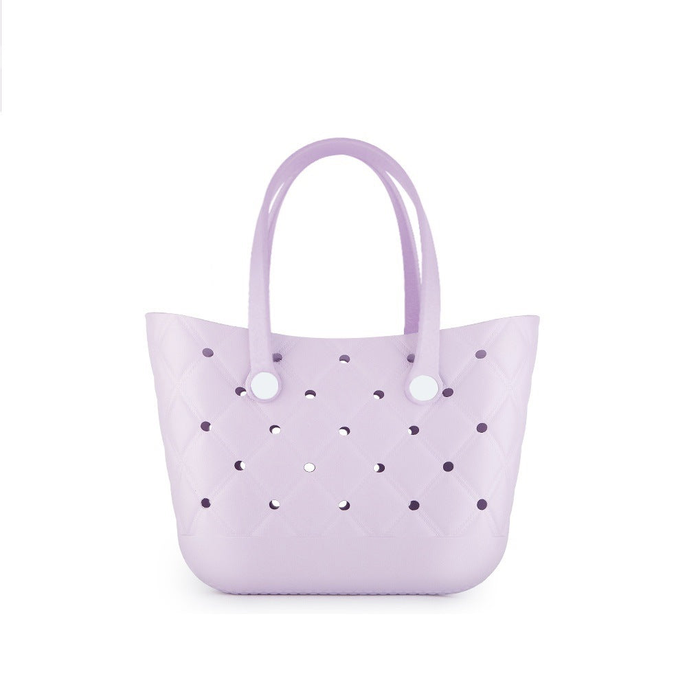 Large Capacity Summer Dopamine French Waterproof Fashion Generous Women's Handbag