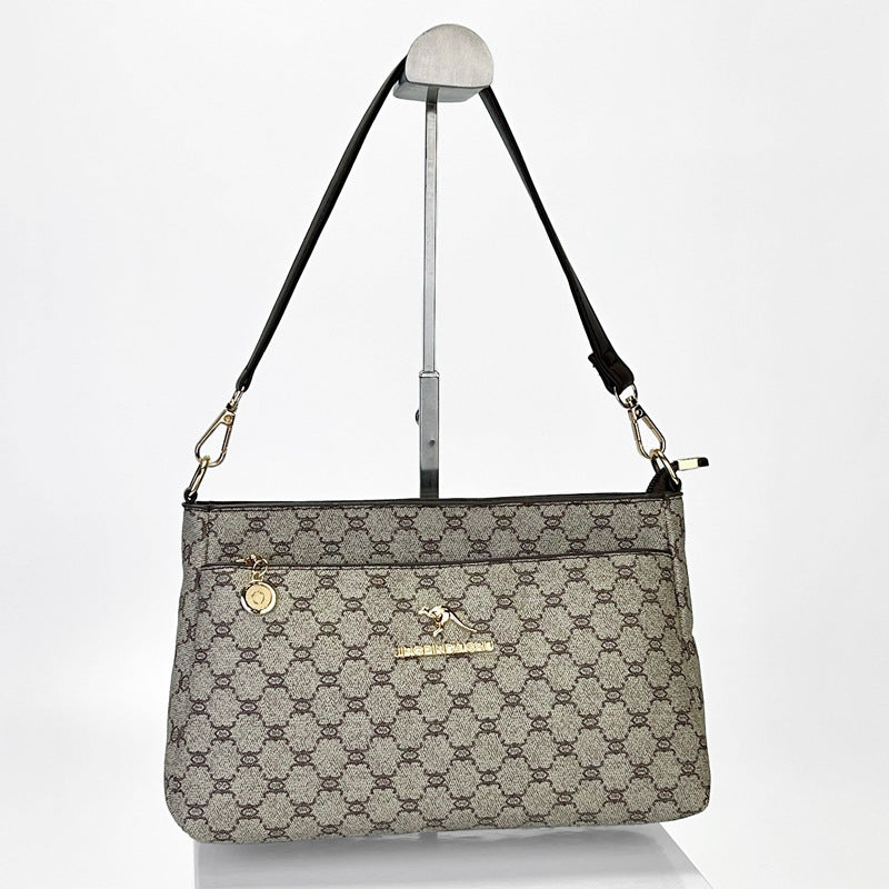 Women's Fox Simple Graceful Large Capacity Printed Women's Shoulder Bag