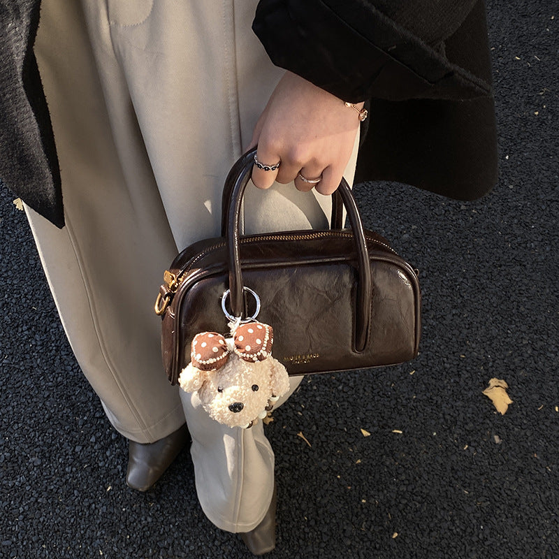 Women's Popular Niche Retro Fashion Hand Holding Bags