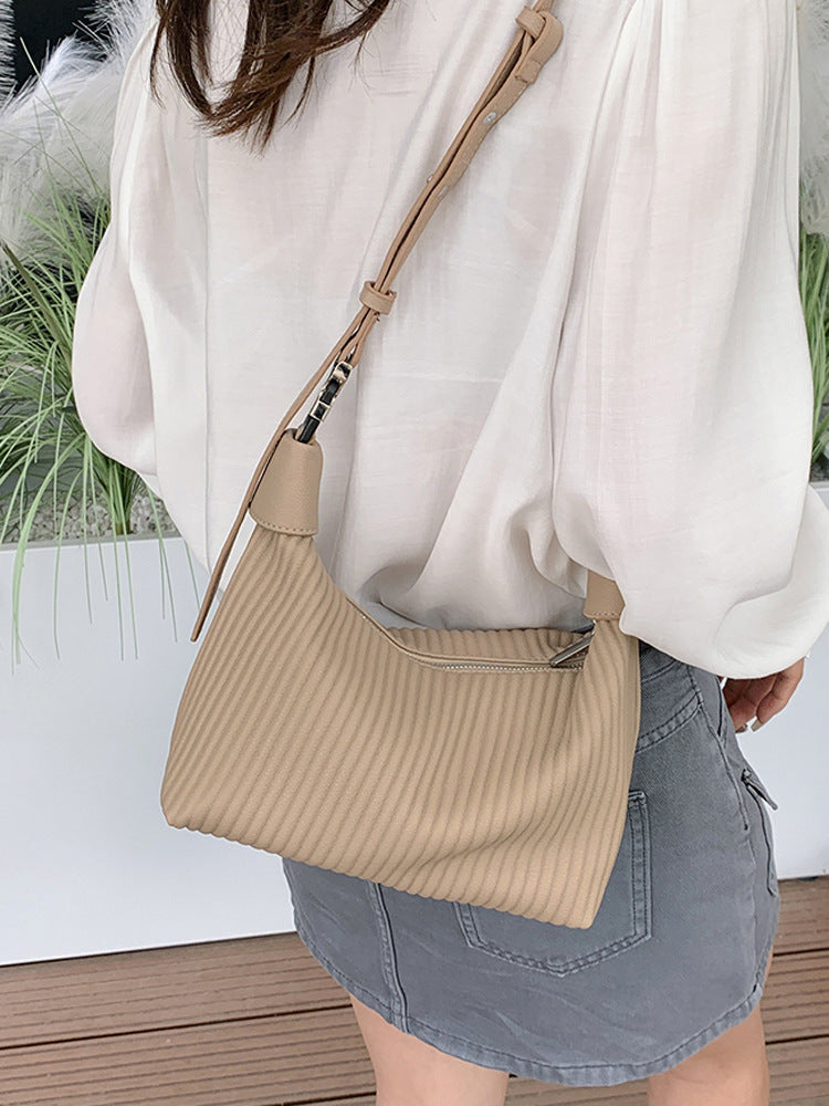Women's Niche Portable Summer Fashion Retro Underarm Women's Shoulder Bag