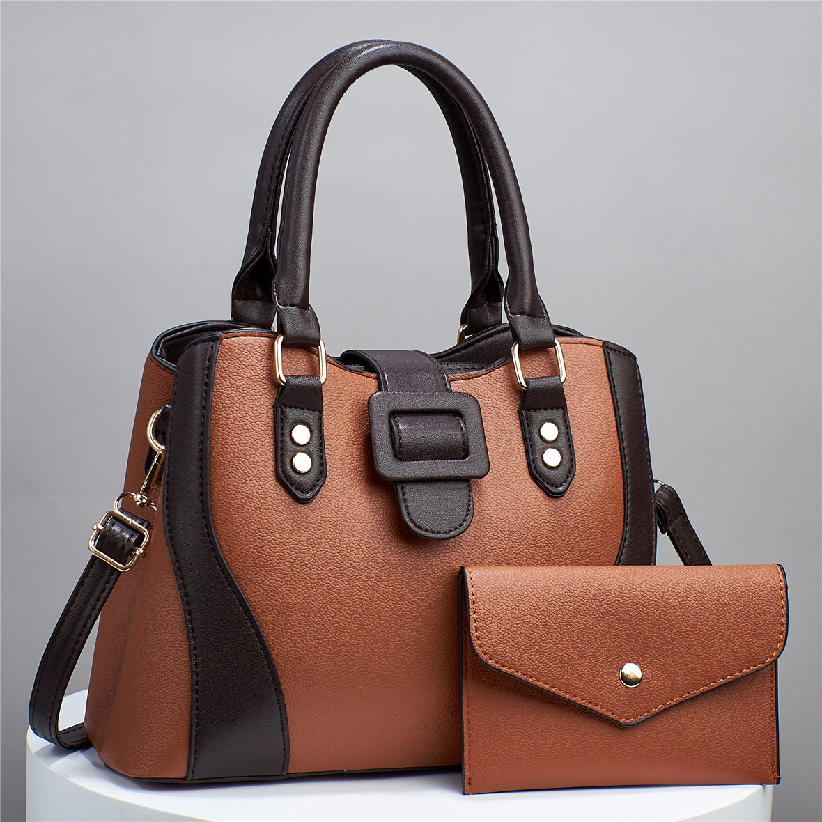 Lychee Pattern Fashion Hand Texture Large Bags
