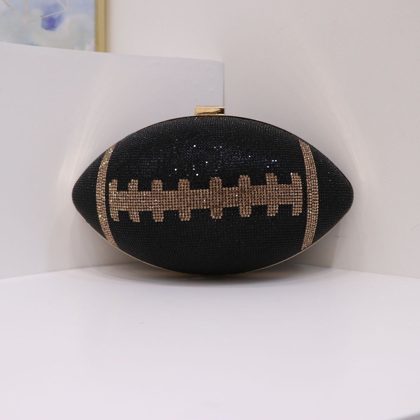 Women's Rugby Premium Diamond Fashion Banquet Party Dinner Bag