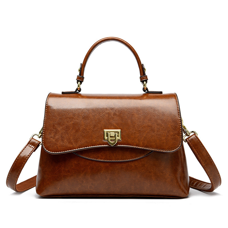 Women's Fashion Spring Design Trendy Simple Retro Women's Shoulder Bag
