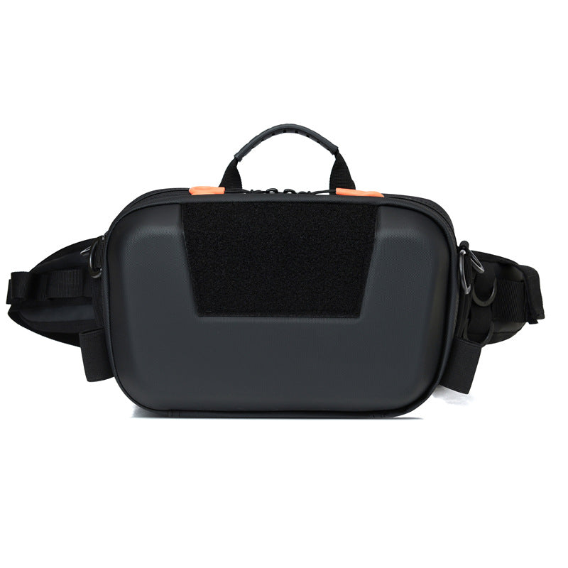 Men's Multifunctional Lure Hard Shell Fishing Large Men's Fanny Pack