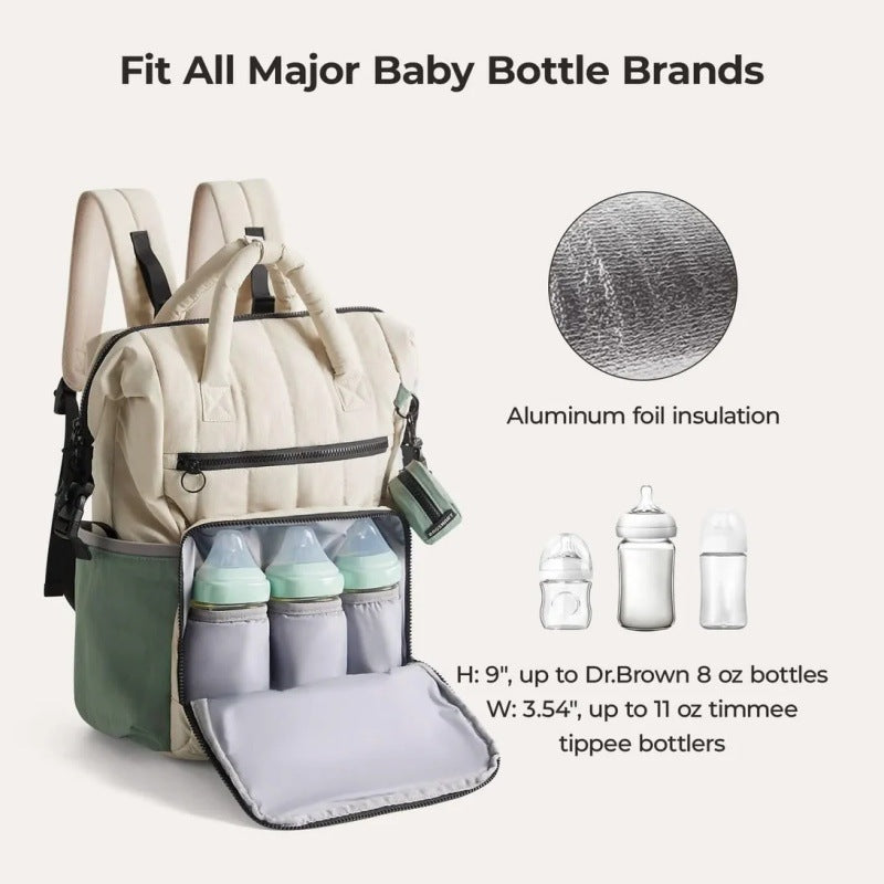Beautiful Striped Waterproof Large Capacity Fashion Backpacks
