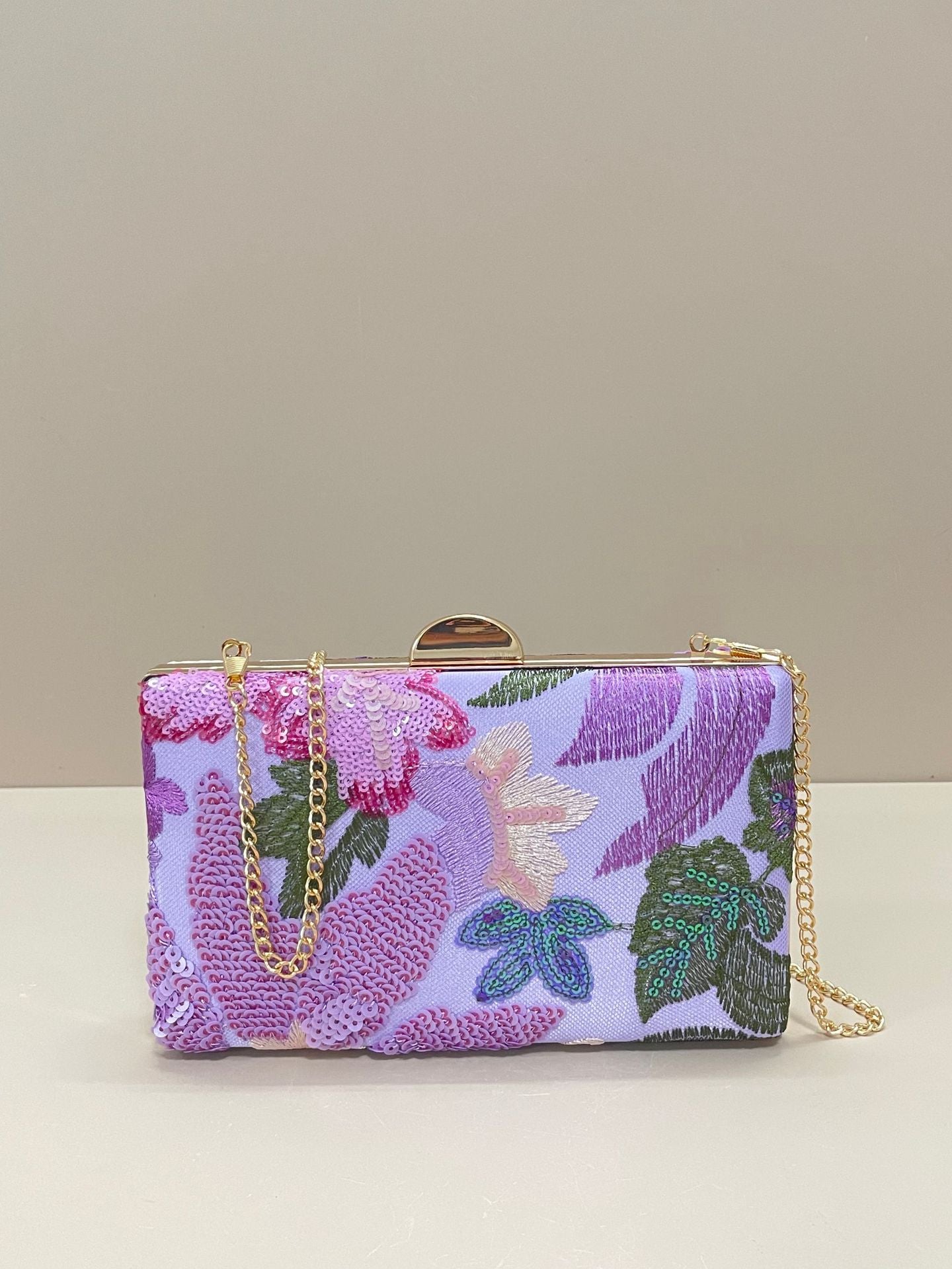 Gorgeous Glitter Decorative Sequins Luxury Shiny Charming Sequined Dinner Bag