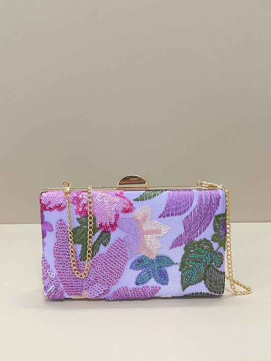 Gorgeous Glitter Decorative Sequins Luxury Shiny Charming Sequined Dinner Bag