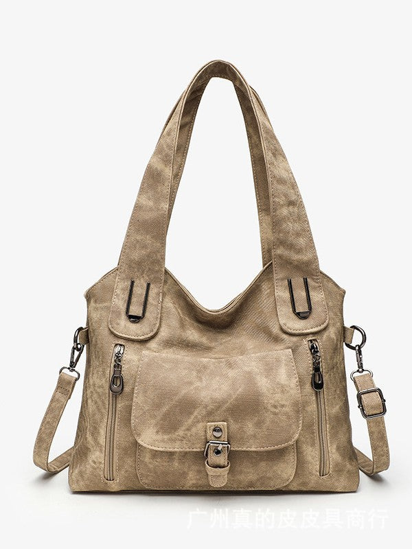 Women's Large Capacity High-grade Portable Retro Fashion Women's Messenger Bag