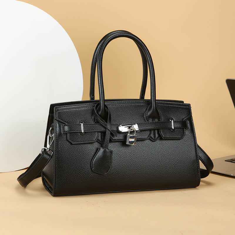 Women's Retro Niche Western Style Commuter Stylish Handbags