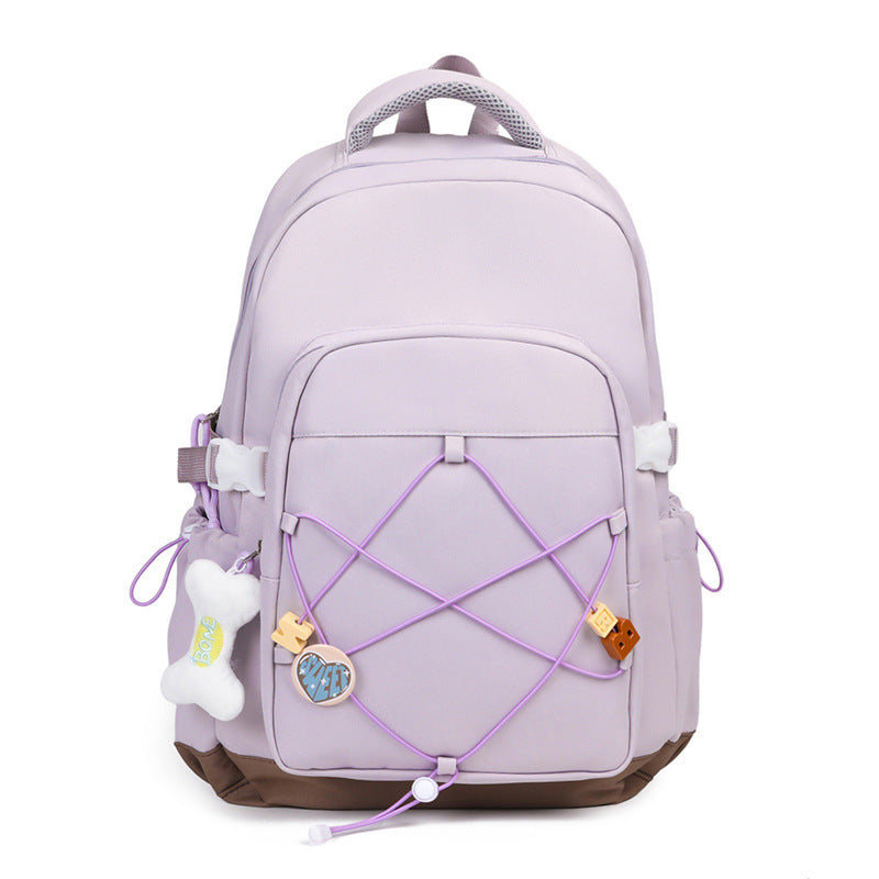 Good-looking Junior High College Large Capacity Primary School Bag