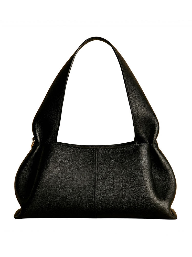 Women's Simple Elegant Cloud Wave Niche Design Handbags