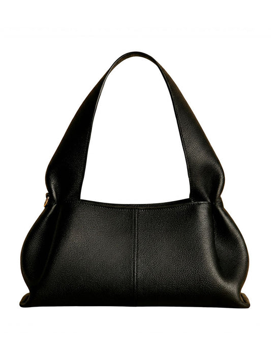 Women's Simple Elegant Cloud Wave Niche Design Handbags