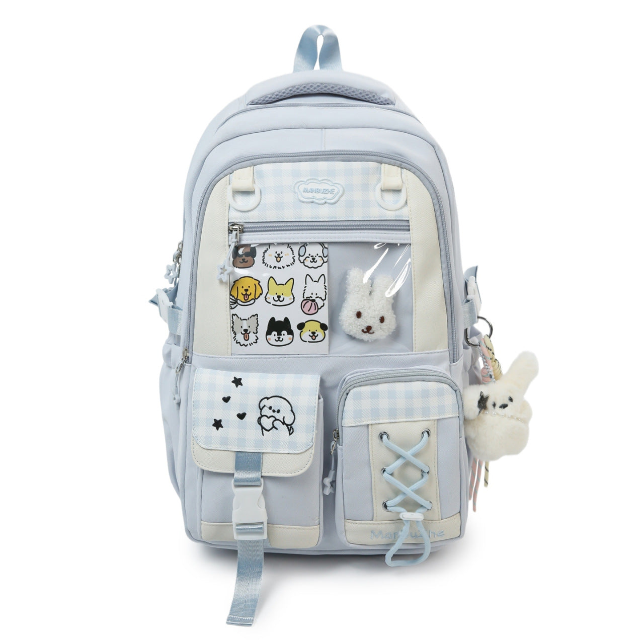 Junior High Large Capacity Leisure Good-looking College Student Schoolbag
