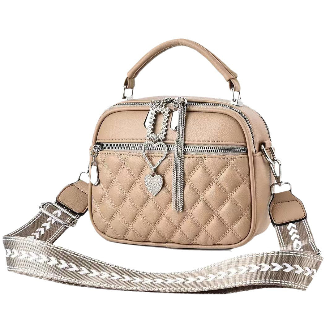 Popular Women's Western Style Korean Fashion Small Square Bags