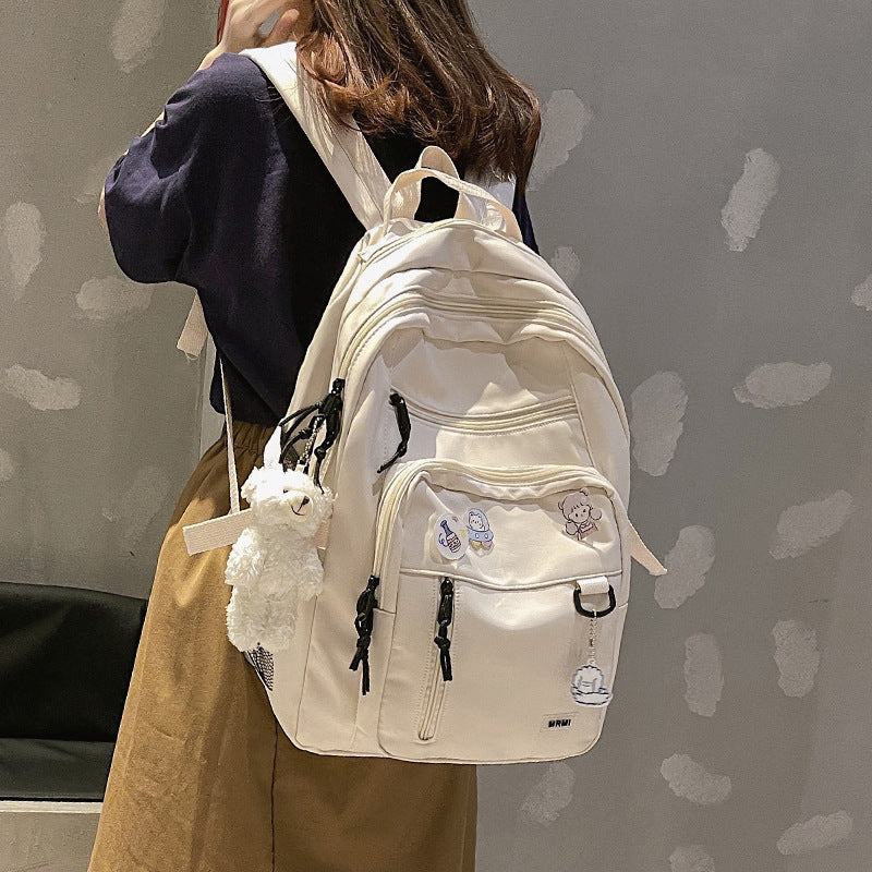 Large Capacity Female College Computer Junior High The Bags