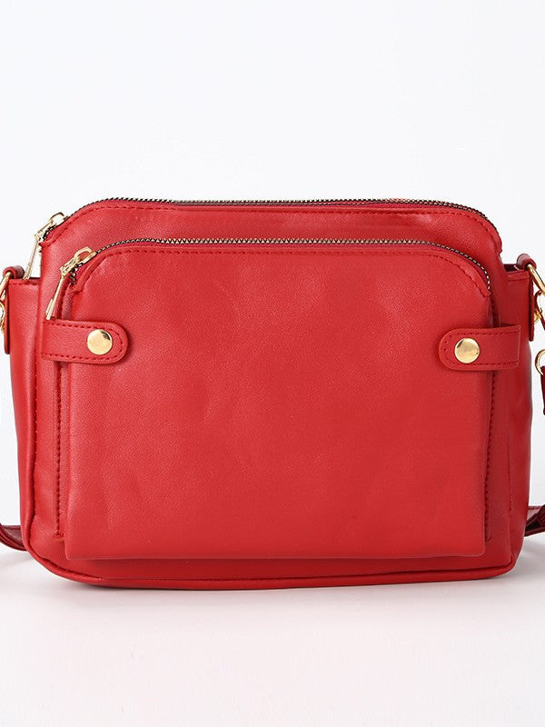 Cool Slouchy Women's Retro Large Capacity Women's Messenger Bag