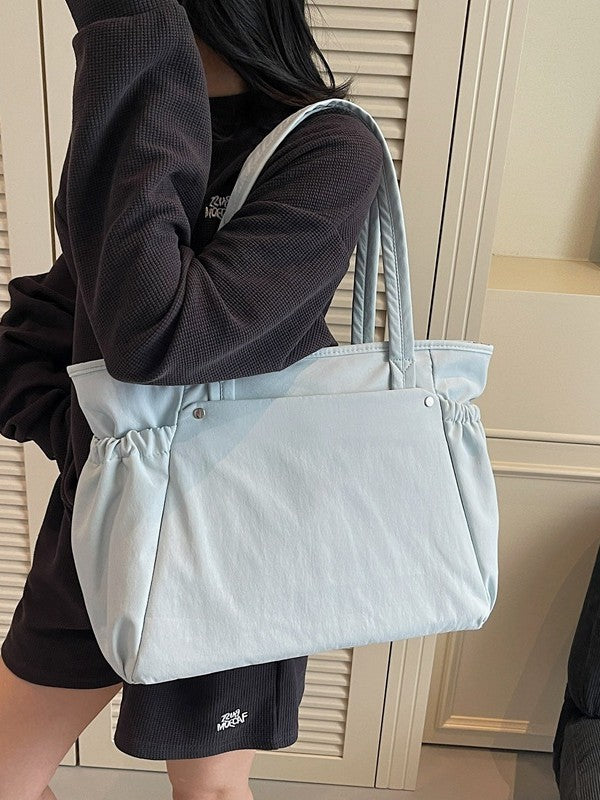 Women's Good-looking Solid Color Leisure Simple Lightweight Women's Messenger Bag