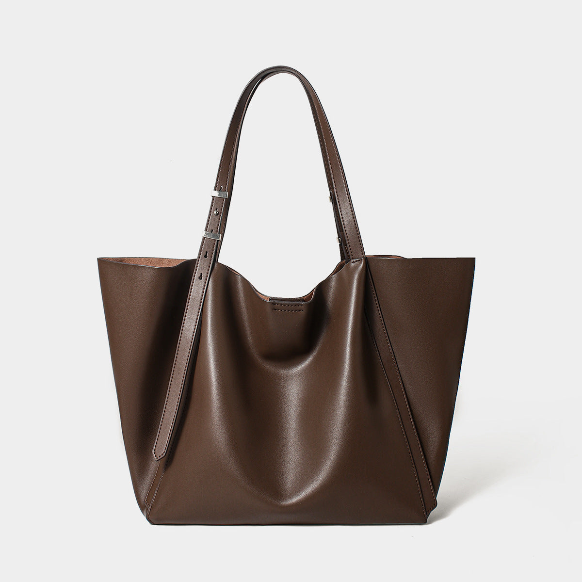 Women's Genuine Large Capacity Fashion Retro Korean Style Trendy Bags