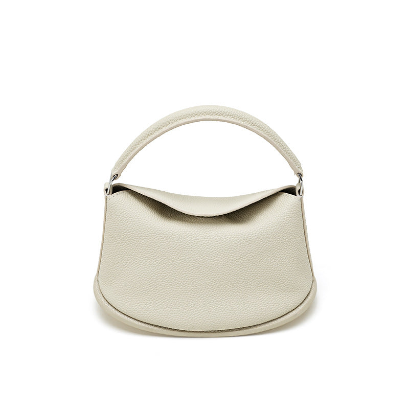 Women's Spring Genuine Leather Underarm Commuter Premium Bags