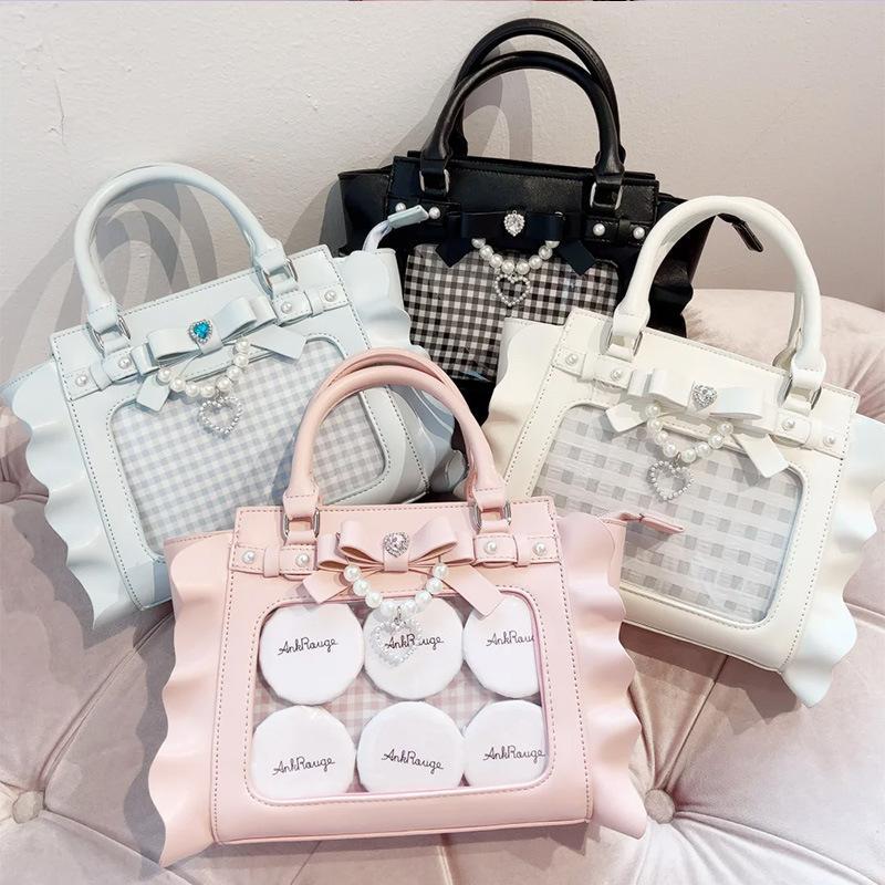 Women's Food Volume Lace Push Live Mini Backpacks