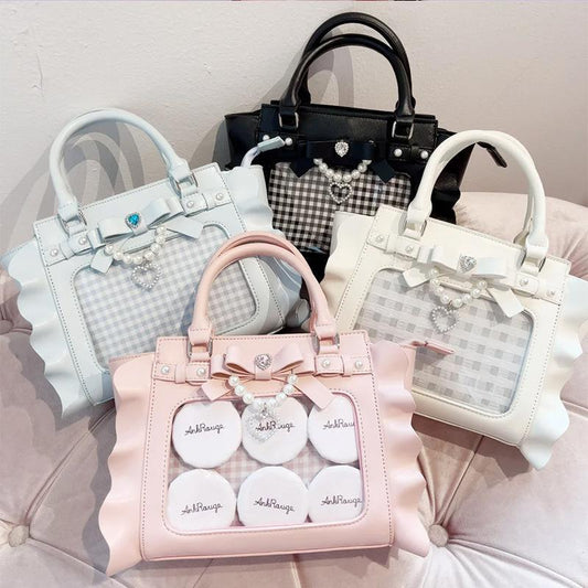 Women's Food Volume Lace Push Live Mini Backpacks