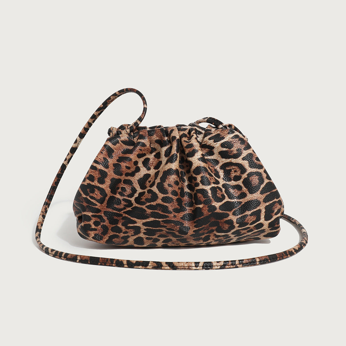 Women's High-grade Pleated Cloud Fashion Underarm Dumpling Texture Women's Handbag