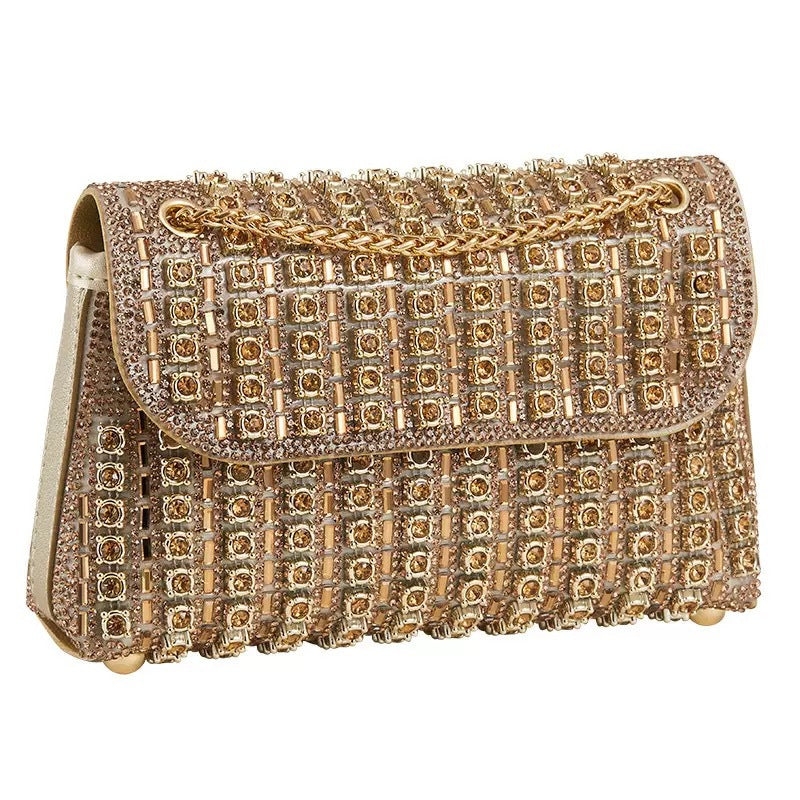 Creative Pretty Fashion Chain Hand Banquet Dinner Bag