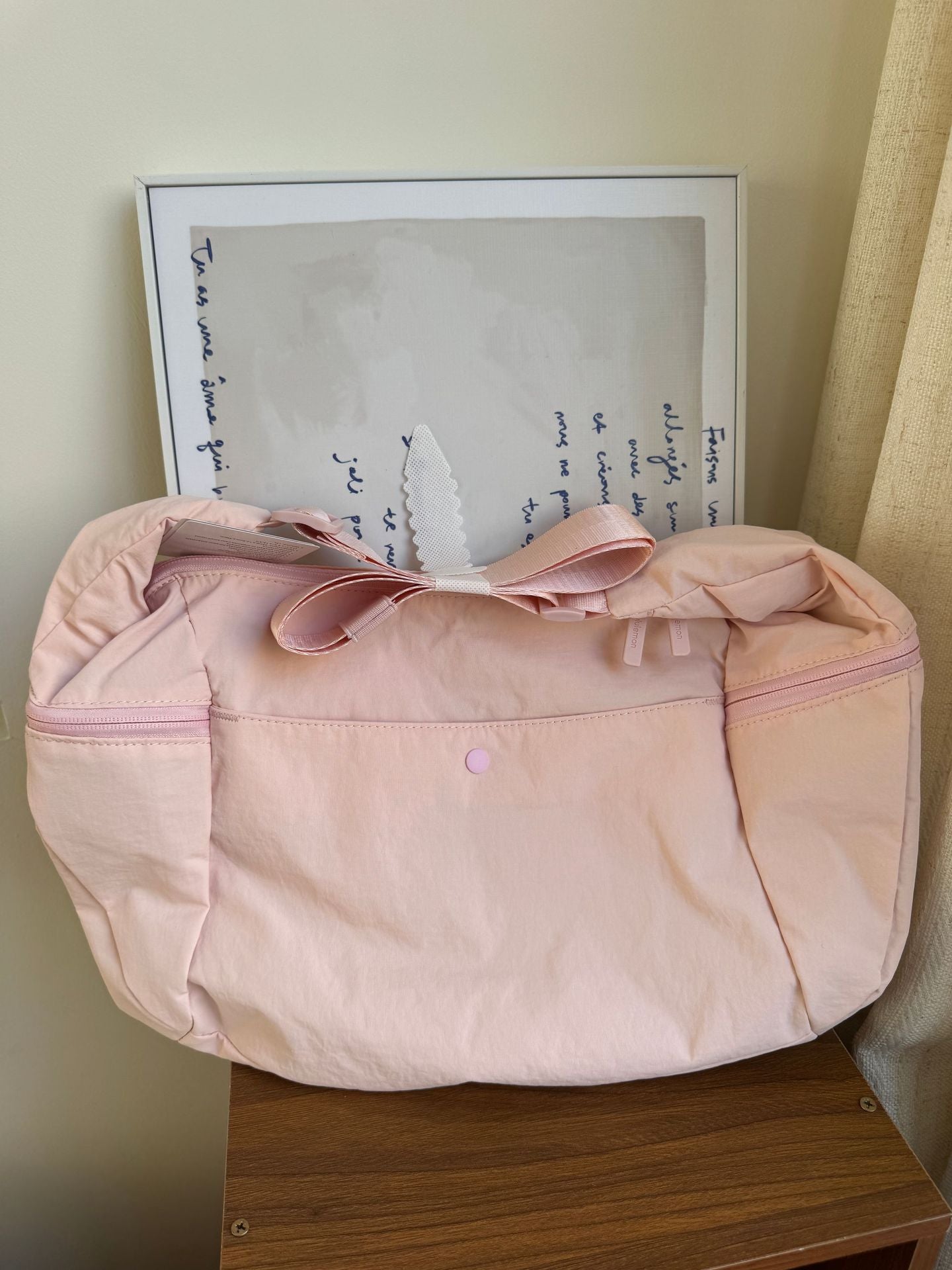 Women's Dew Nylon Croissant Large Capacity Commuter Dumpling Women's Messenger Bag