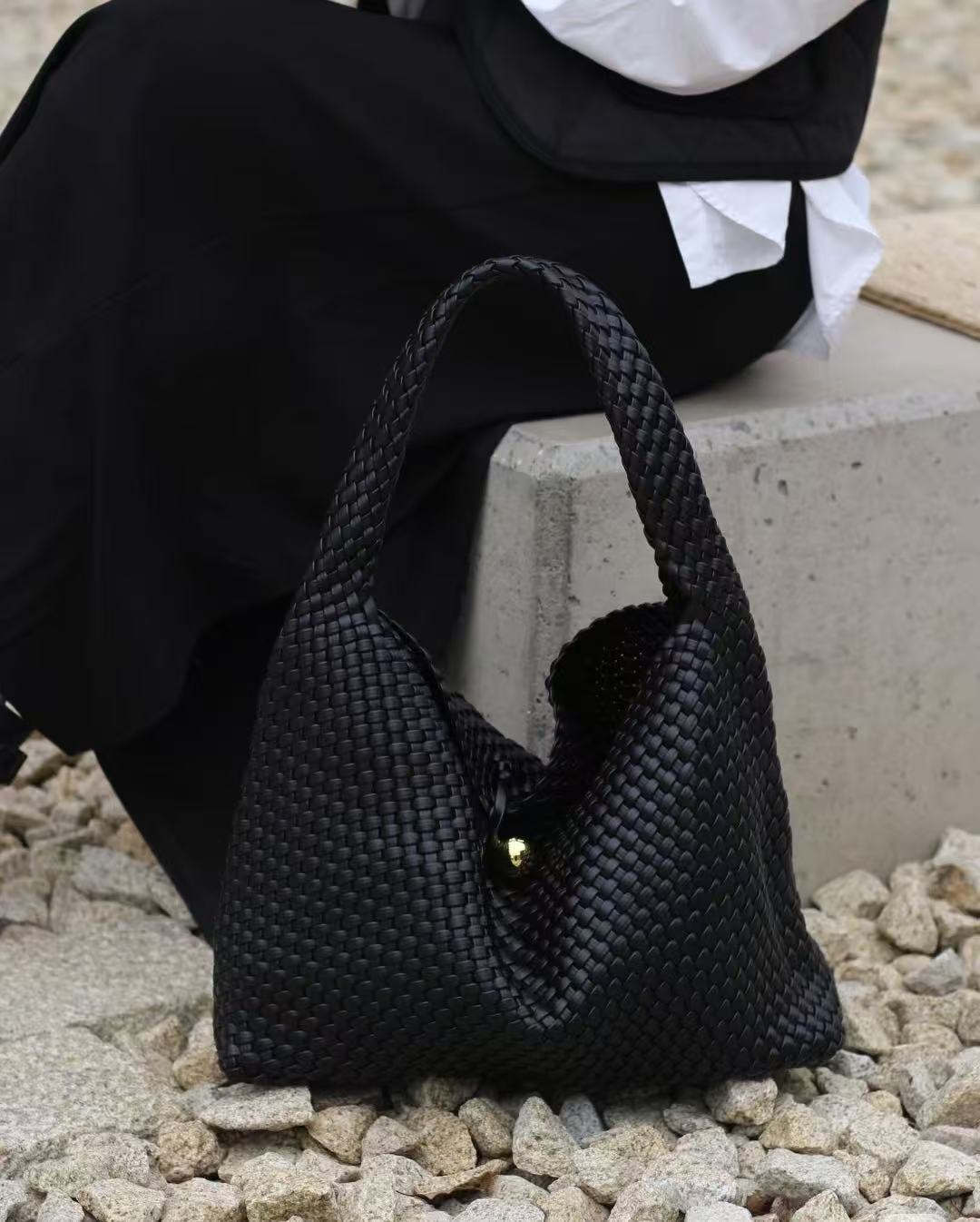 Sense Large Capacity Underarm Leisure Combination Women's Shoulder Bag