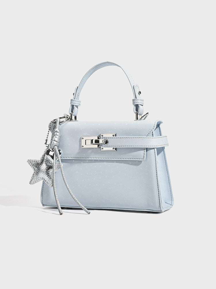 Kelly Niche Exquisite Crocodile Pattern High Sense Handbags