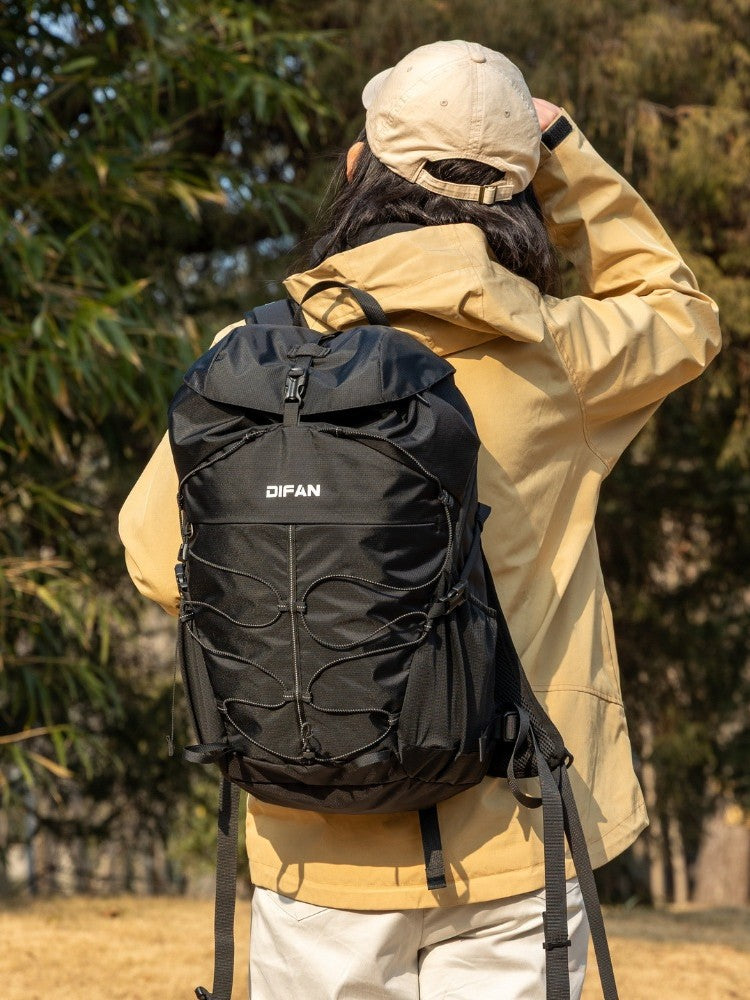 Women's & Men's Lightweight Vest Climbing Large Capacity Sports Backpacks
