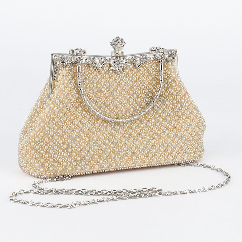 Cheongsam Perfect Vintage Craft Beaded Embroidery Bride Handbags
