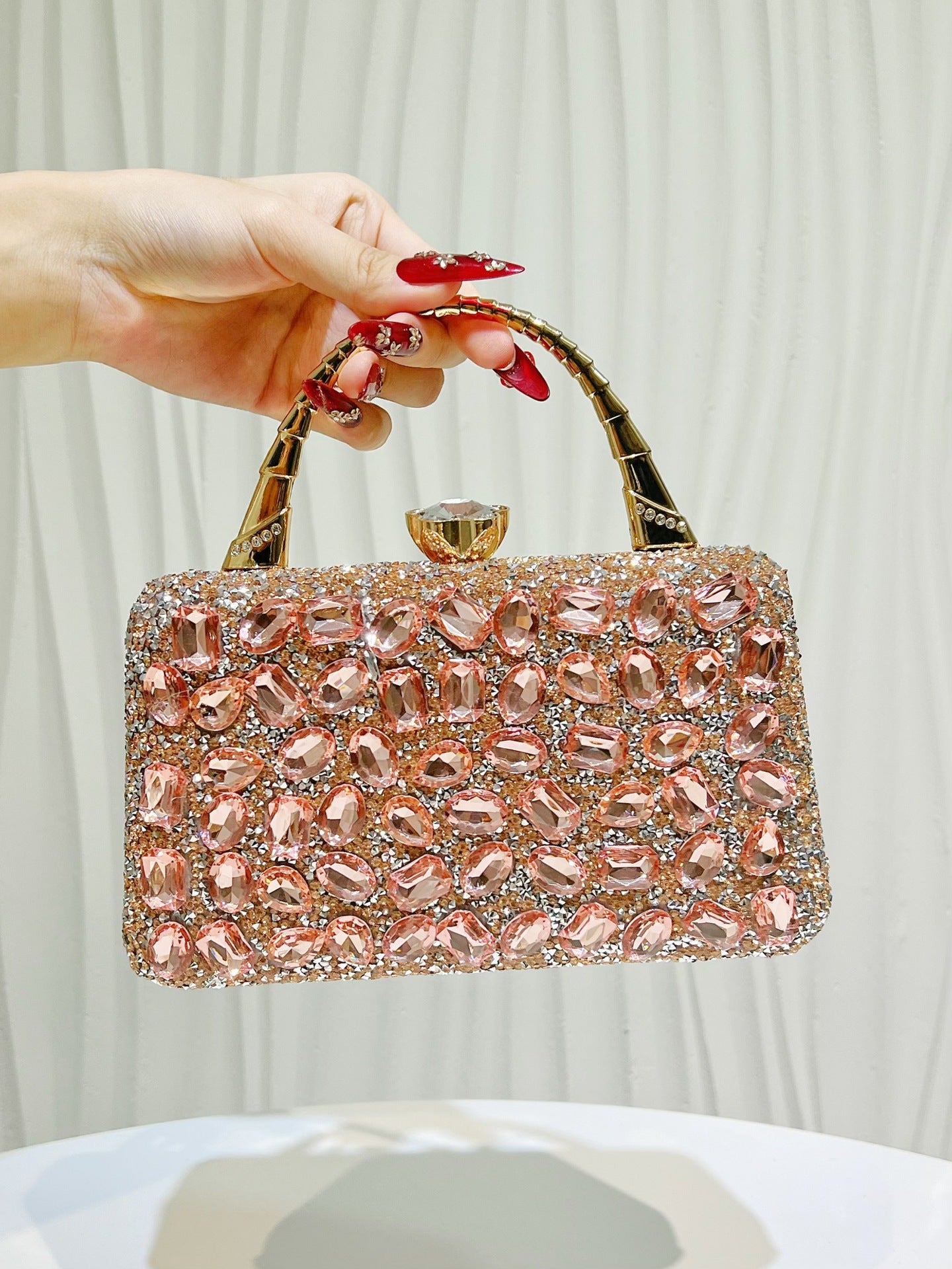 Resin Drill Dress Garment Popular Advanced Rhinestone Evening Bags