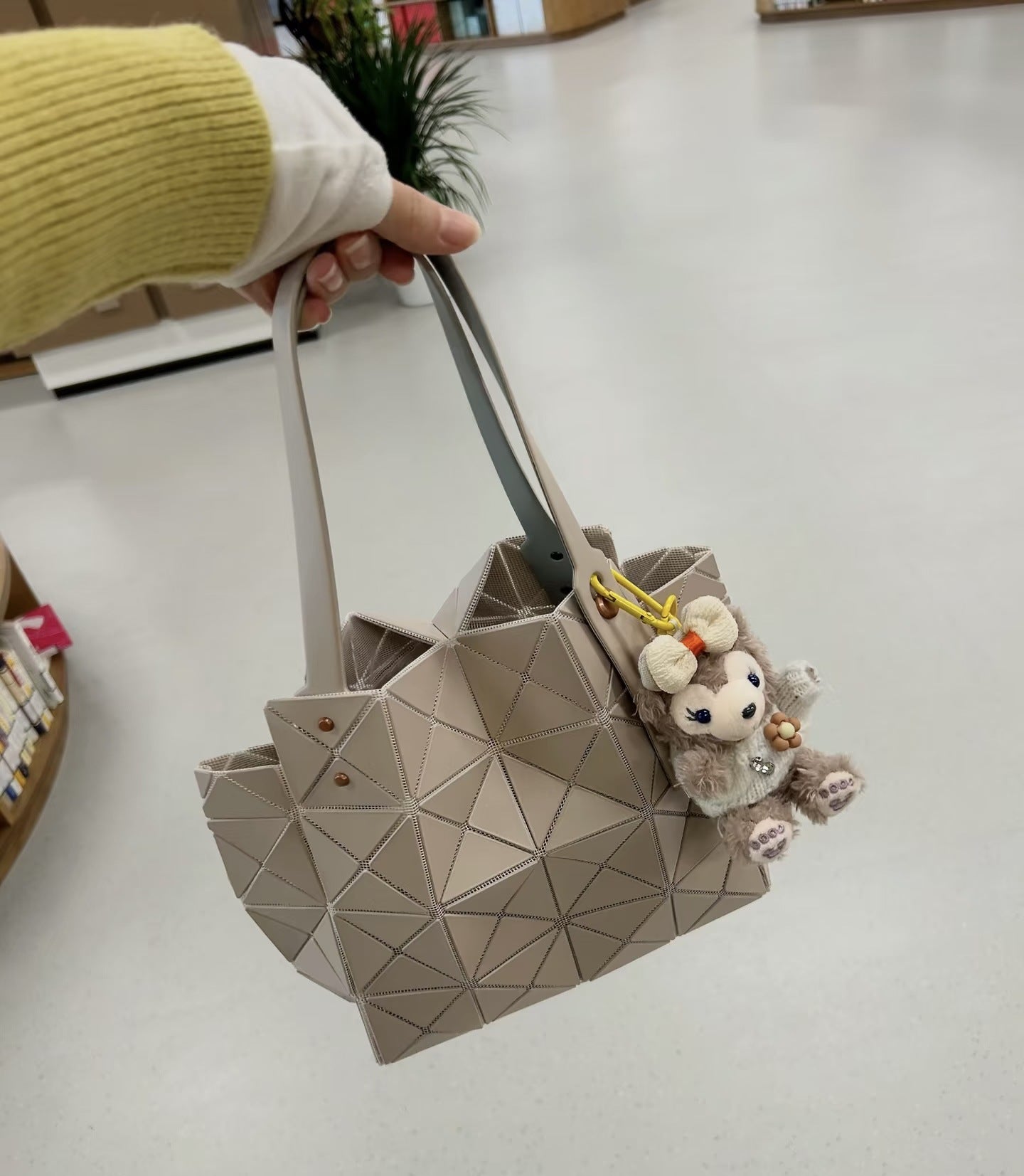 Box Geometric Diamond Quilted Diagonal Single Handbags