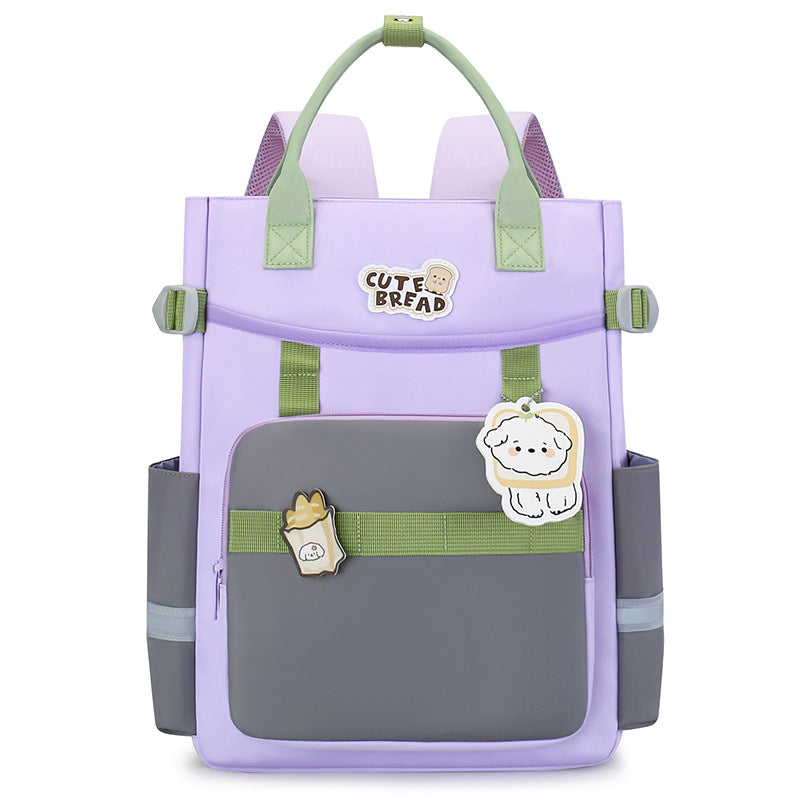Children's Tutorial Tuition Fashion Color Contrast Operation Primary School Bag