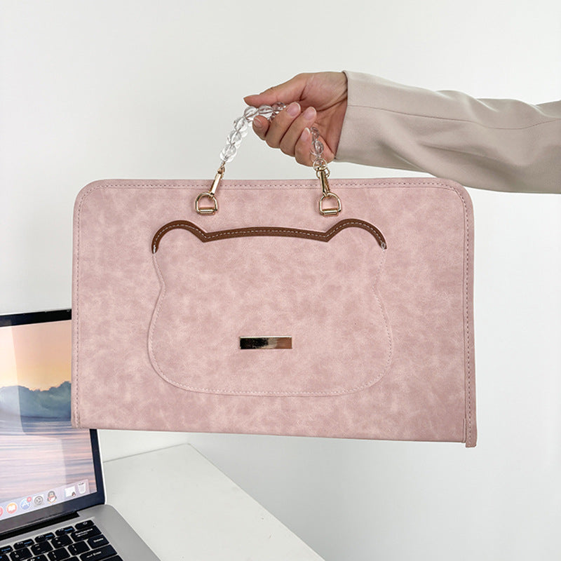 Classic Attractive Portable Computer Suitable Inch Bags