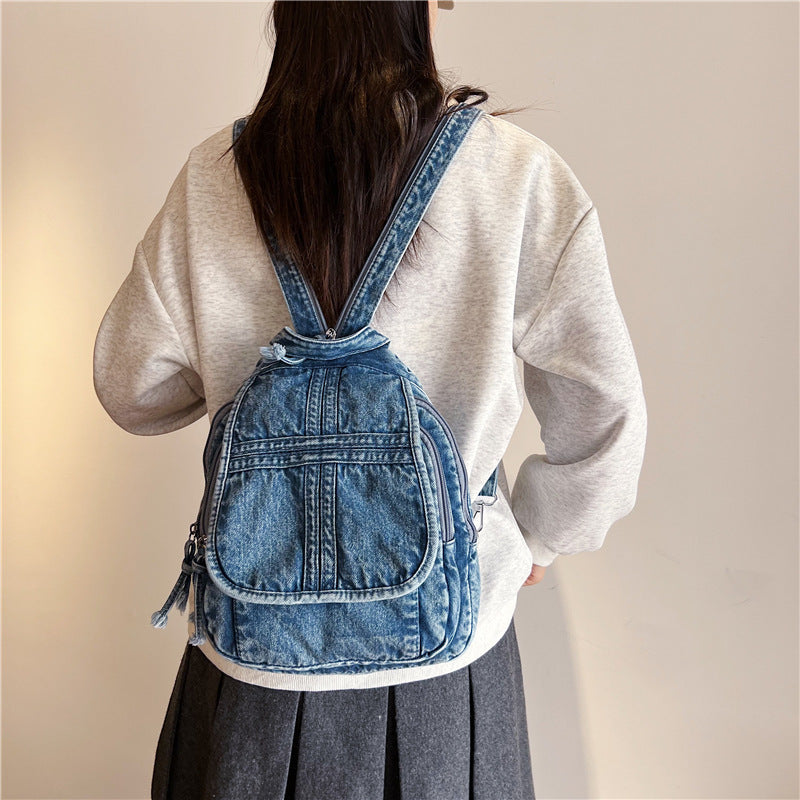 Women's The Old Cowboy American Retro Daily Commuter Leisure Backpack