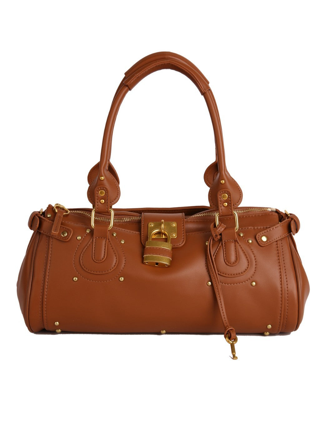 Women's Fashion Underarm Vintage Rivet Chloe Paddington Women's Shoulder Bag