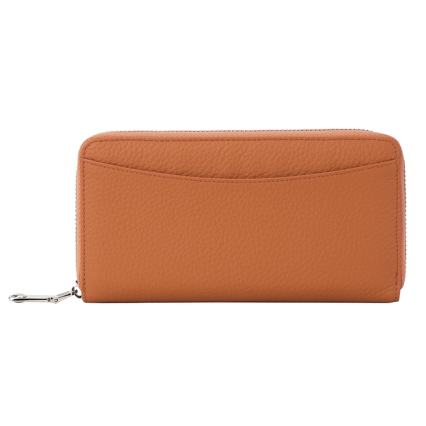 Women's Multifunctional Rfid Blocking Zip Organ Credit Women's Clutch